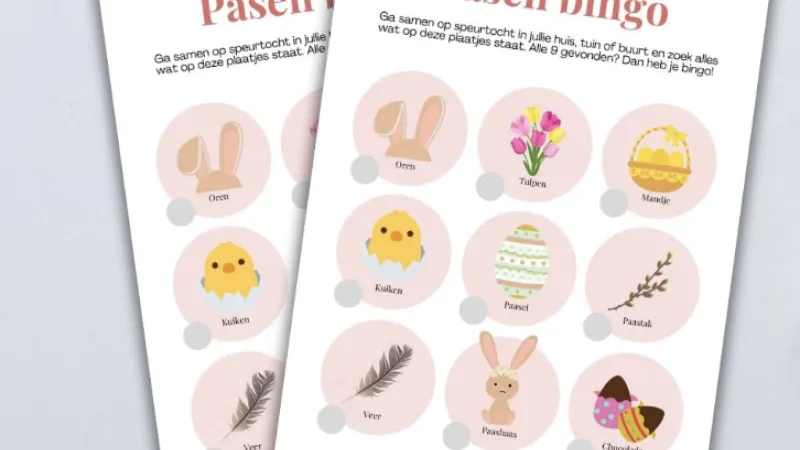     Paasactie, speurtocht voor kinderen tegen een kleine bijdrage