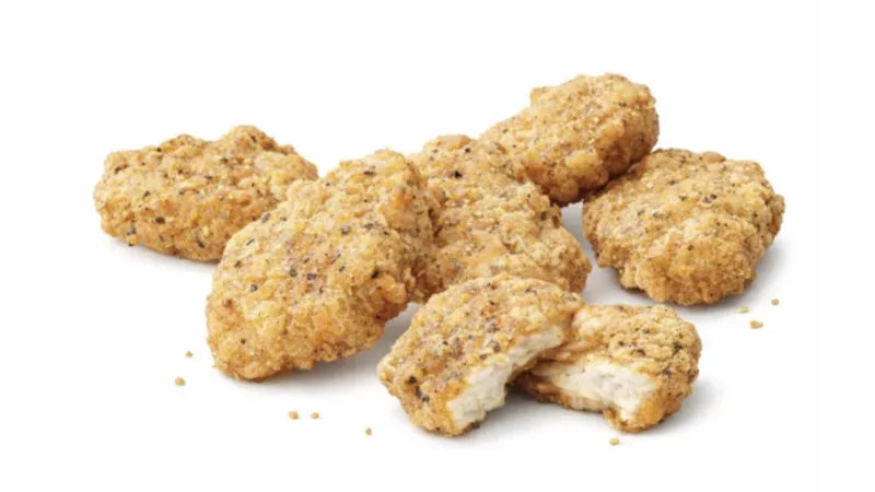 Garlic pepper nuggets verkoop