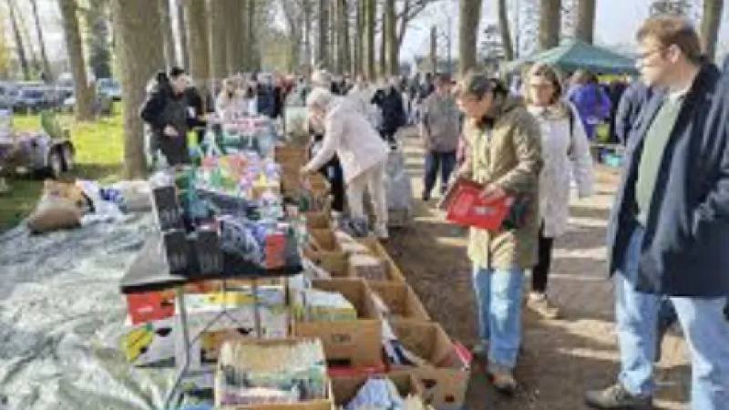 Rommelmarkt verkoop