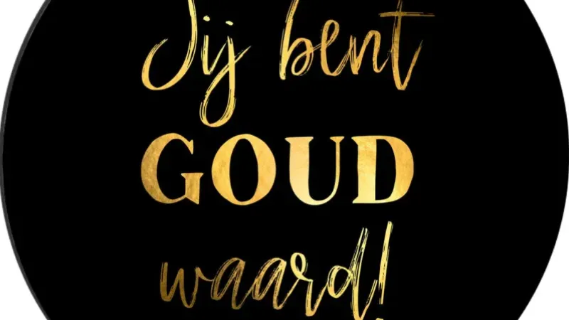 Onze sponsoren zijn goud waard