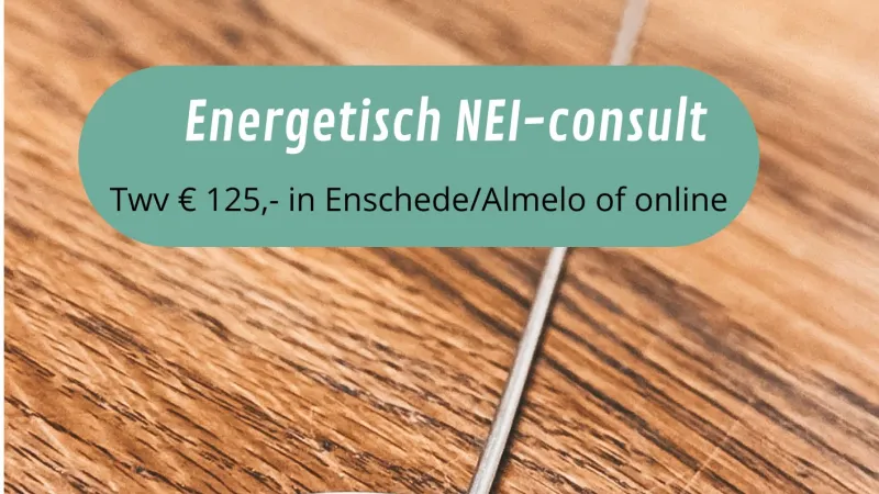 Doneer & Win: Energetisch NEI-consult