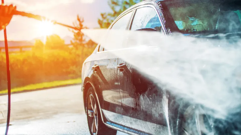 Auto's wassen