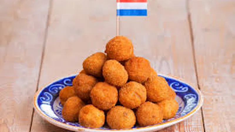 Bitterballen verkoop