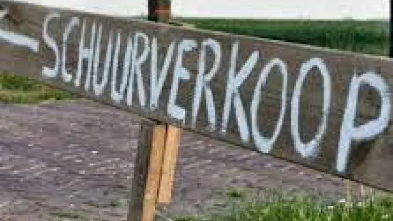 Schuurverkoop