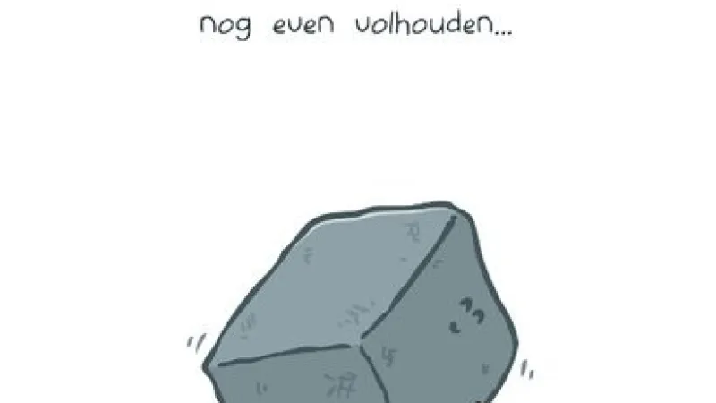 de laatste loodjes