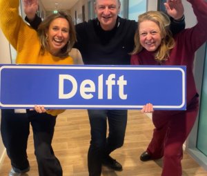 We zijn los!