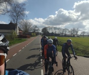 Eerste keer trainen 