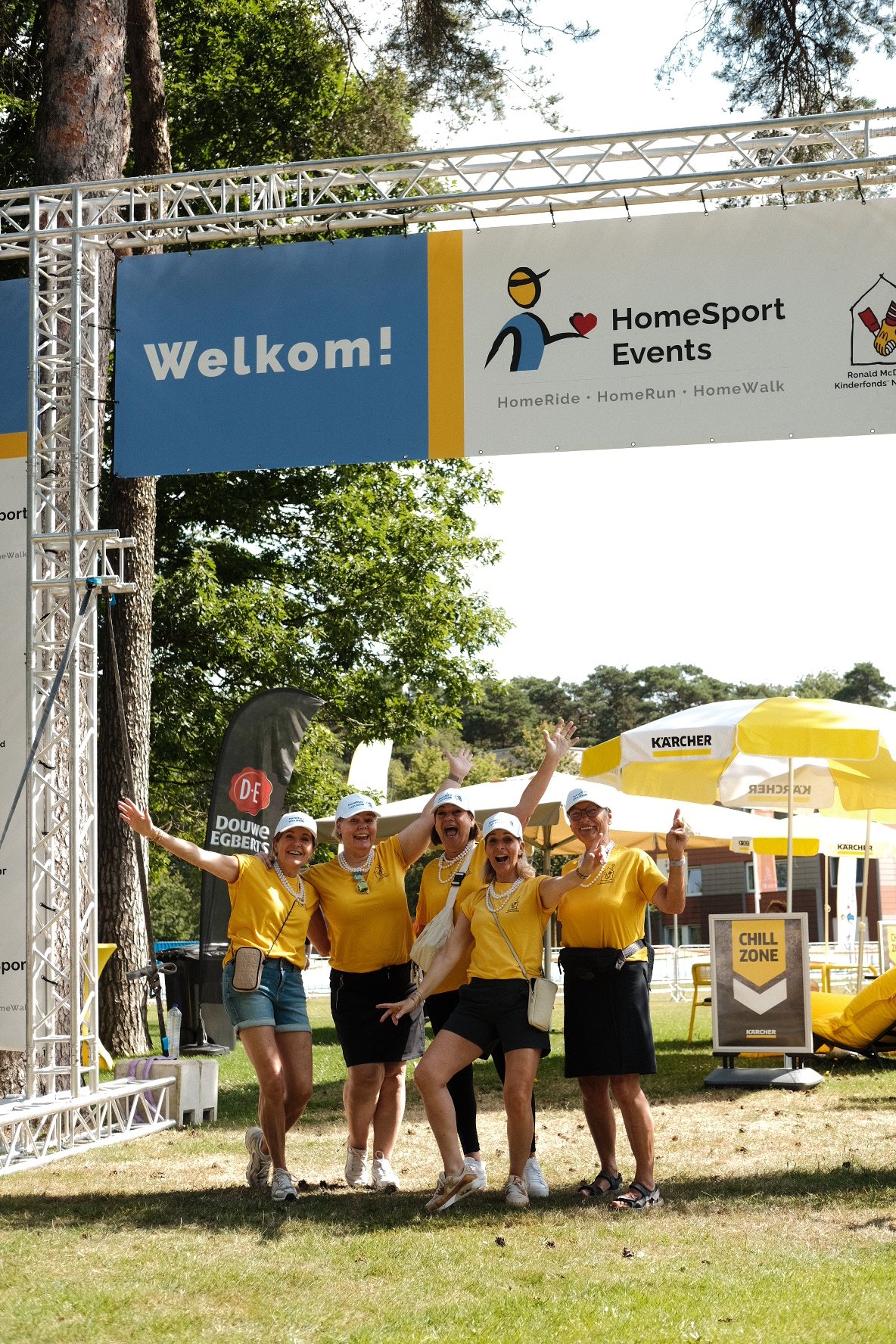 Vrijwilligers HomeSport Events