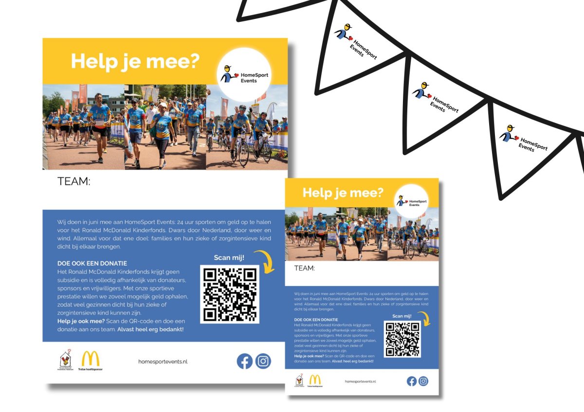 Promotiemateriaal HSE